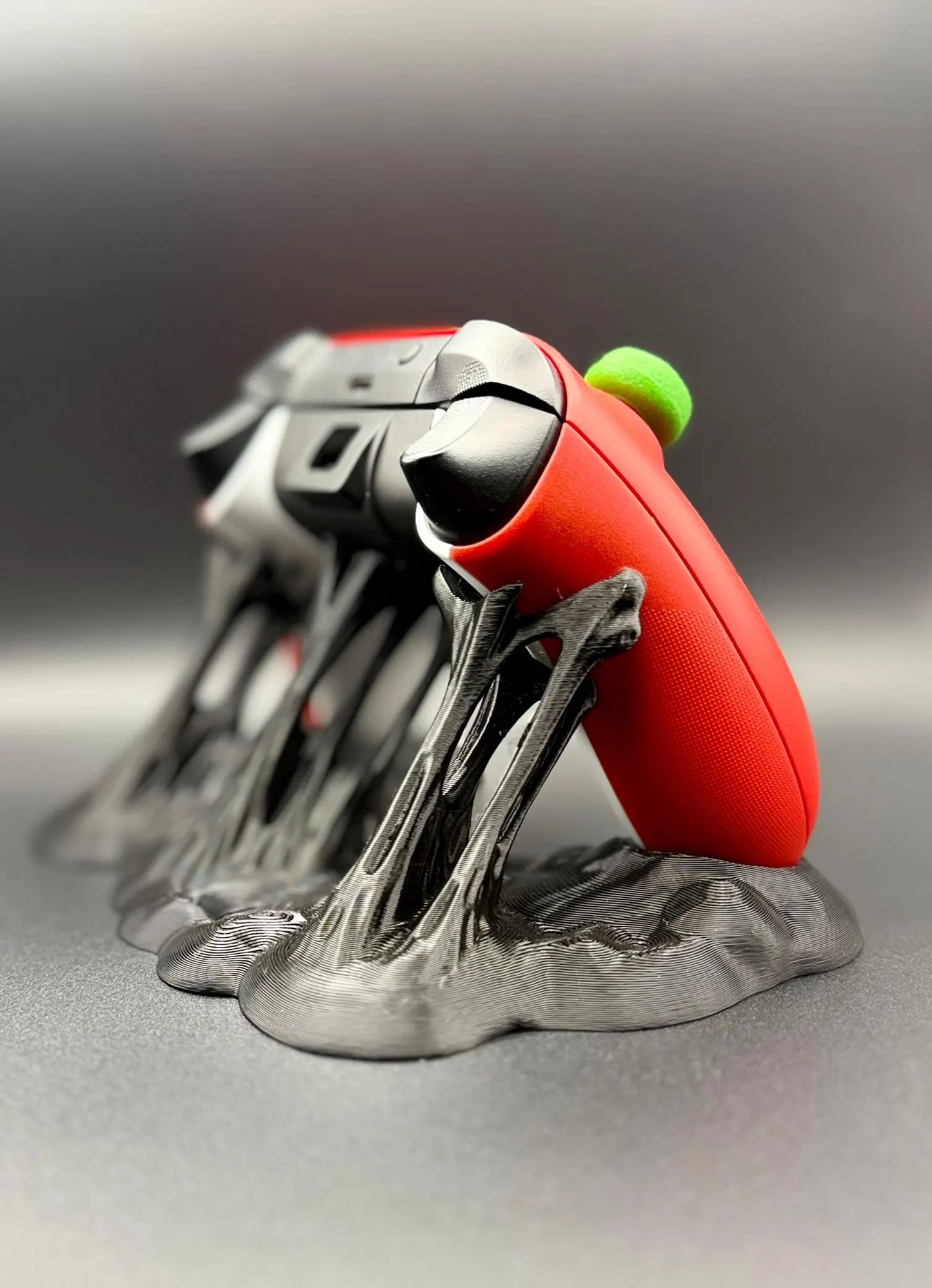 Sticky Controller Holder for Xbox and PS5 Controllers | Unique 3D-Printed Design | Multiple Color Options