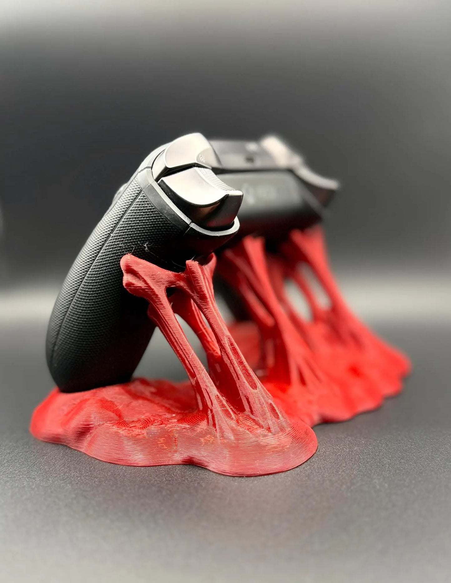 Sticky Controller Holder for Xbox and PS5 Controllers | Unique 3D-Printed Design | Multiple Color Options