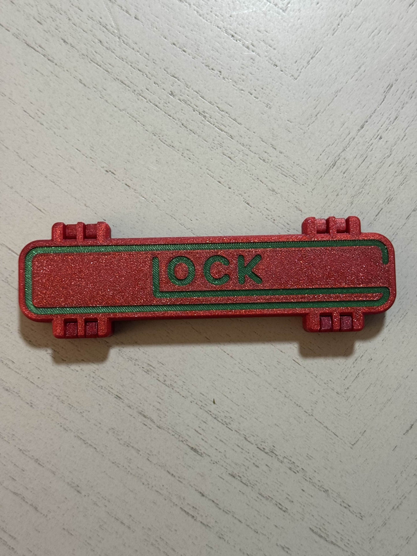 3D Printed Slide Pen with Custom Case, Personalized Action Pen, Pilot G2 Compatible Refill