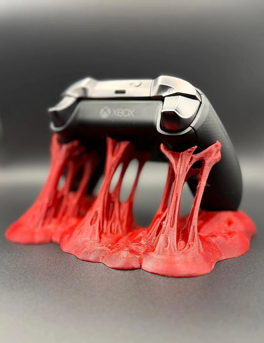 Sticky Controller Holder for Xbox and PS5 Controllers | Unique 3D-Printed Design | Multiple Color Options